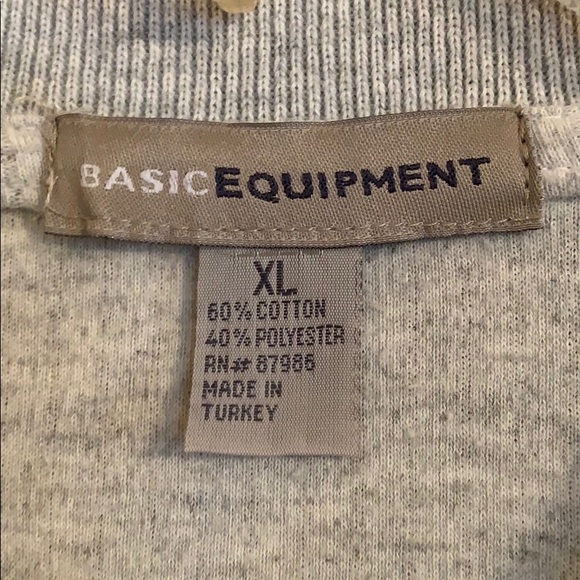 Men’s Sweater by Basic Equipment - Picture 3 of 5